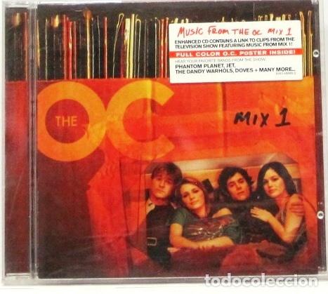 CDs de m&uacute;sica: THE OC - MIX 1 MUSIC FROM THE OC - CD