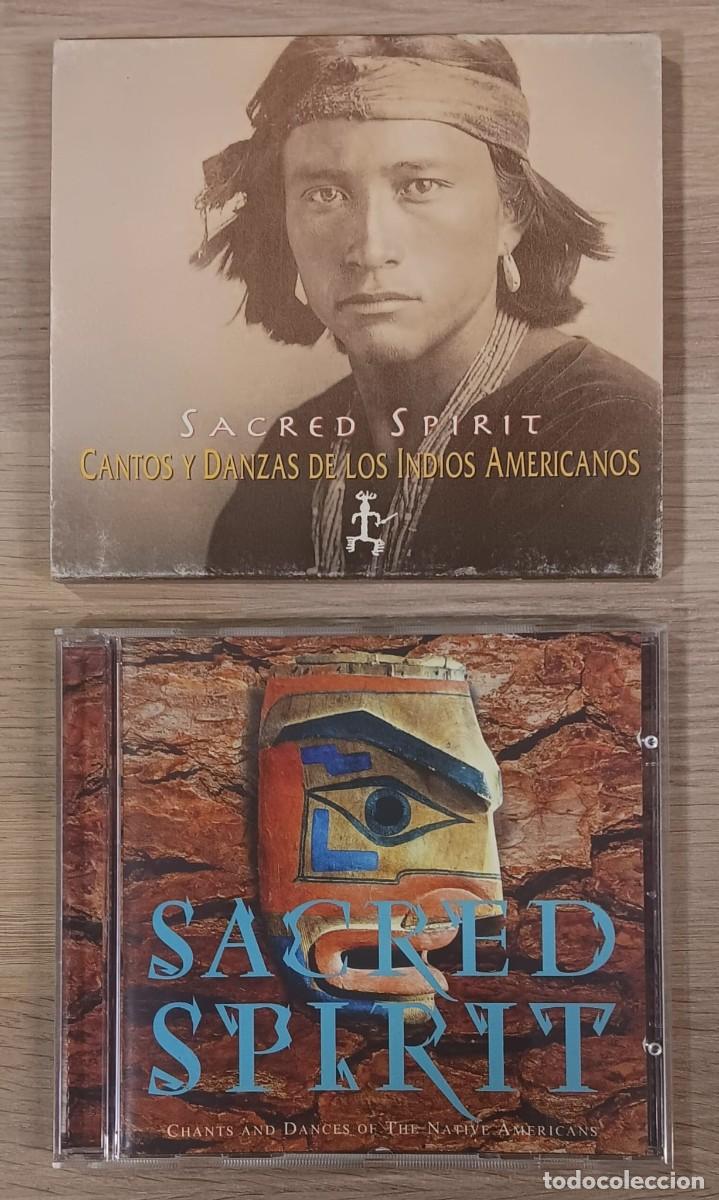 CDs de m&uacute;sica: CD COMPACT DISC SACRED SPIRITS CANTOS Y DANZAS DE LOS INDIOS AMERICANOS