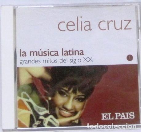 CDs de m&uacute;sica: CELIA CRUZ - LA MUSICA LATINA - CD