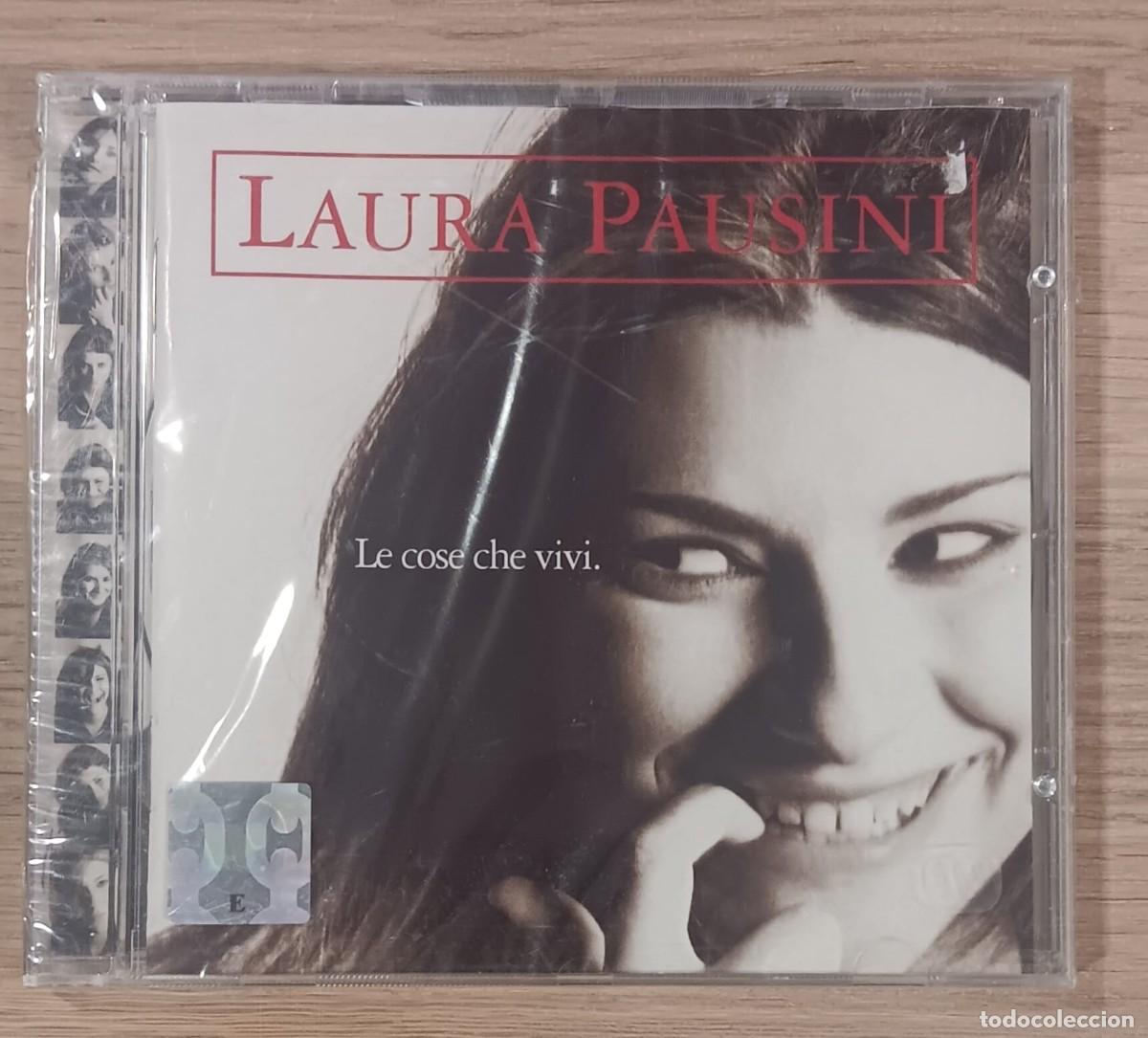 CDs de m&uacute;sica: CD COMPACT DISC LAURA PAUSINI LE COSE CHE VIVI ITALIANO PRECINTADO