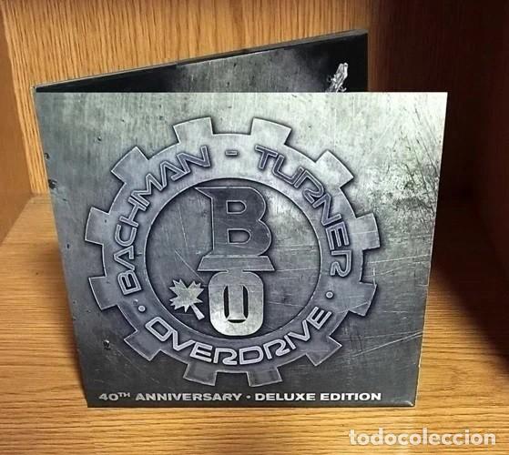 CDs de m&uacute;sica: [DOBLE CD]. BACHMAN TURNER OVERDRIVE. 40th ANNIVERSARY. DELUXE EDITION. DIGIPACK.