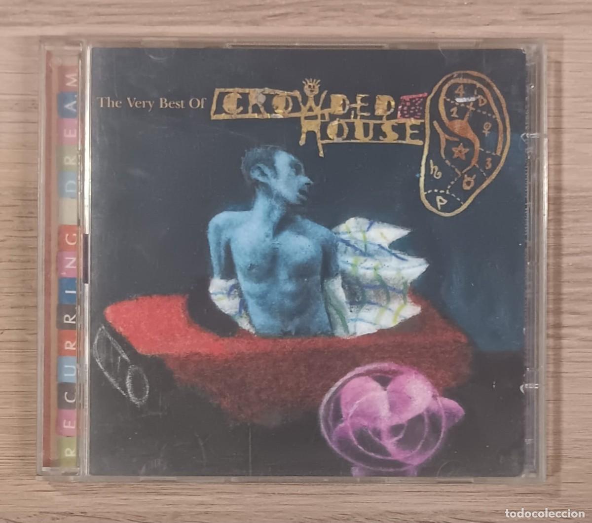 CDs de m&uacute;sica: CD COMPACT DISC THE VERY BEST OF CROWED HOUSE LIMITED EDITION 2 DISCOS