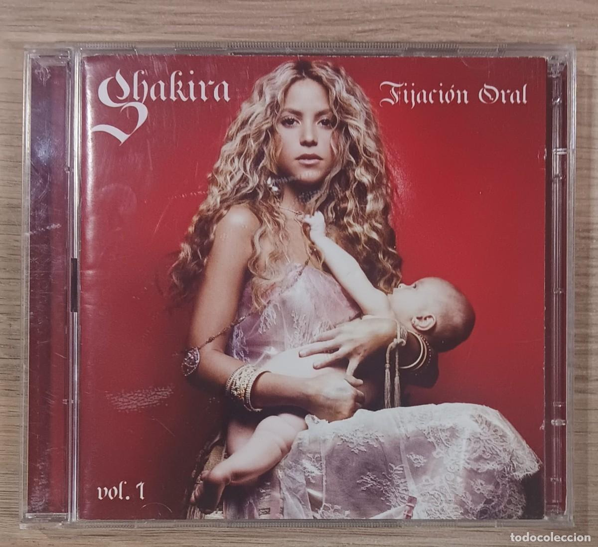 CDs de m&uacute;sica: CD COMPACT DISC 2 DISCOS CD Y DVD SHAKIRA FIJACION ORAL VOL 1