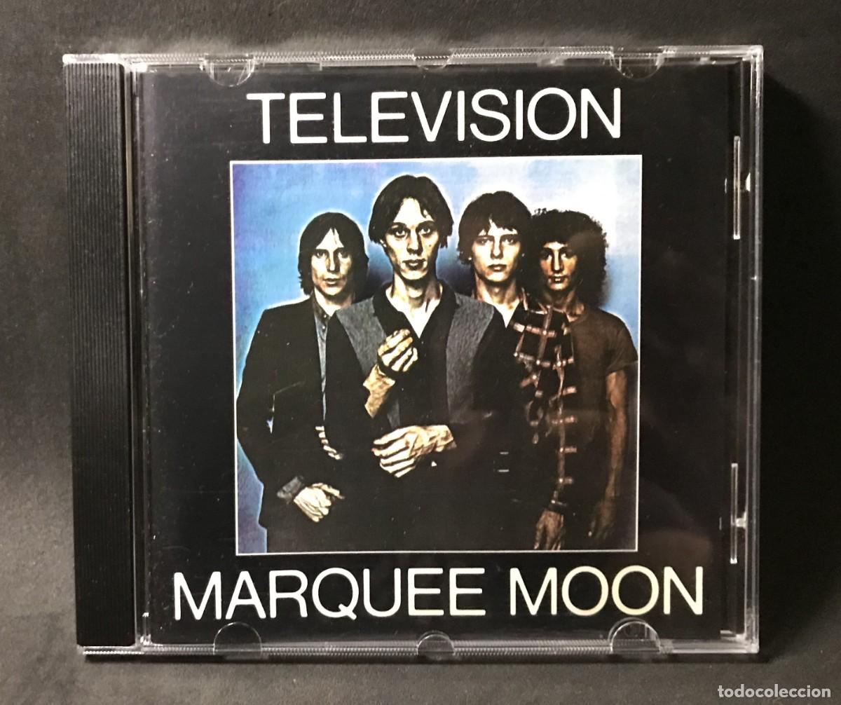 CDs de m&uacute;sica: Television &ndash; Marquee Moon - CD - Elektra