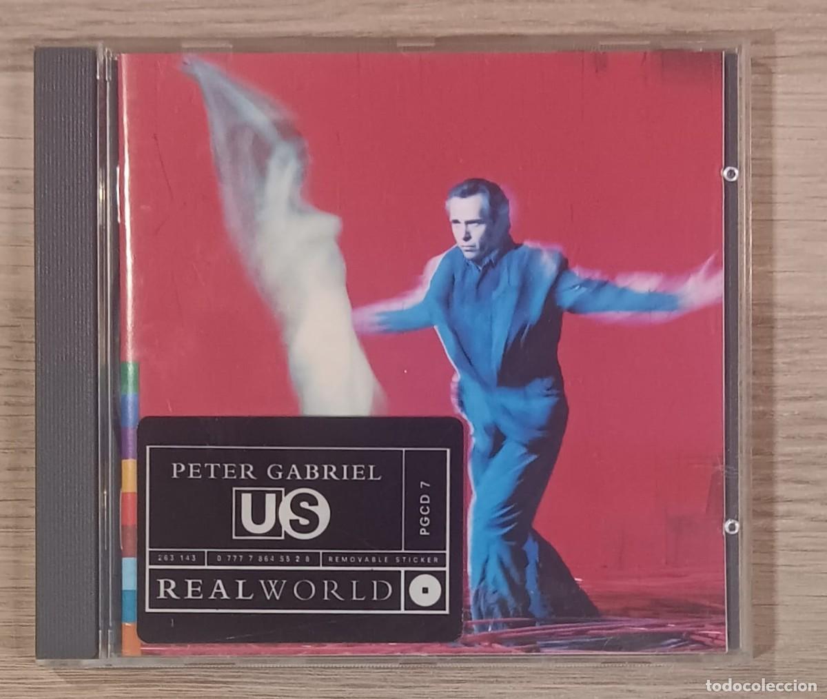 CDs de m&uacute;sica: CD COMPACT DISC PETER GABRIEL US - Foto 1