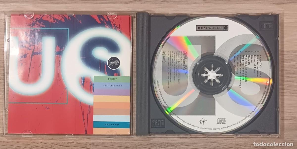 CDs de m&uacute;sica: CD COMPACT DISC PETER GABRIEL US - Foto 2