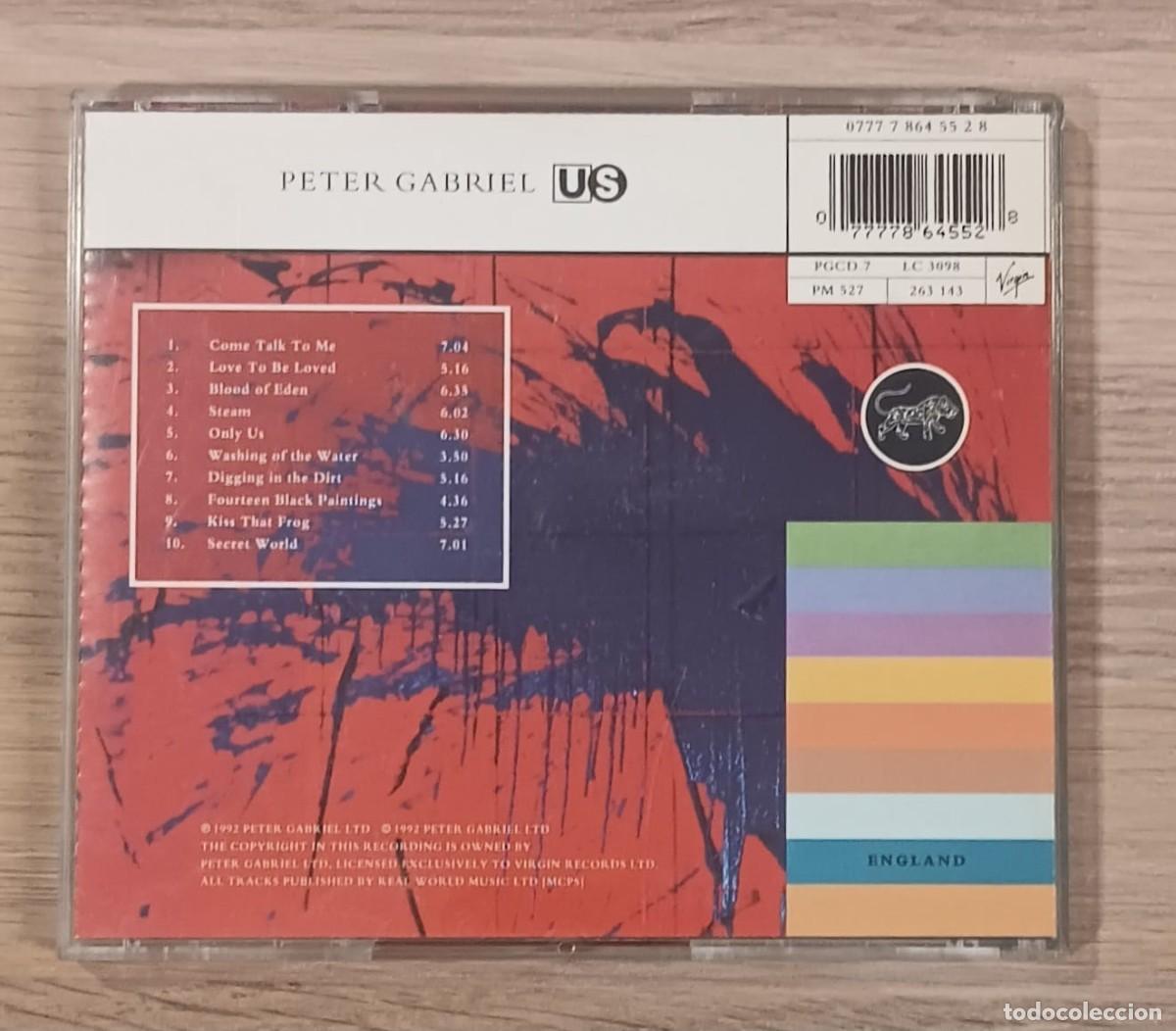CDs de m&uacute;sica: CD COMPACT DISC PETER GABRIEL US - Foto 3