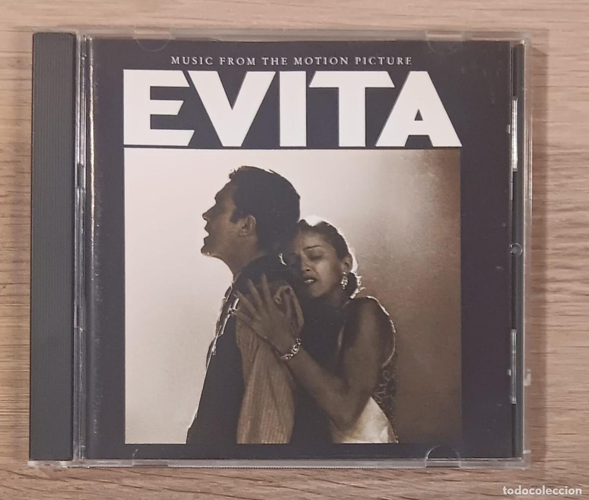 CDs de m&uacute;sica: CD COMPACT DISC BSO MADONNA EVITA - Foto 1