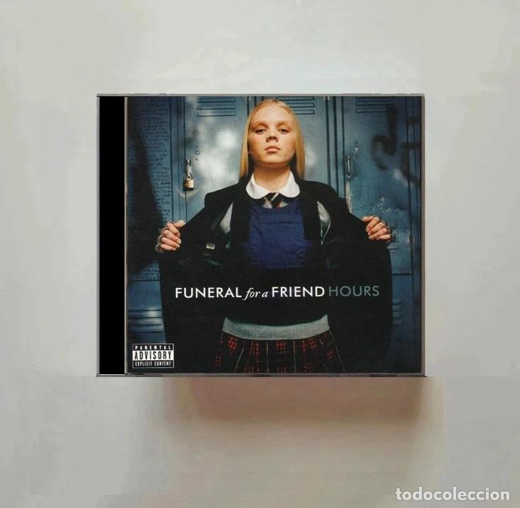 CDs de m&uacute;sica: [DOBLE CD]. FUNERAL FOR A FRIEND. HOURS.
