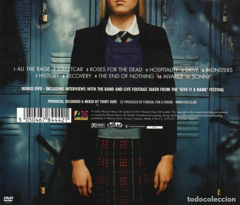 CDs de m&uacute;sica: [DOBLE CD]. FUNERAL FOR A FRIEND. HOURS. - Foto 2