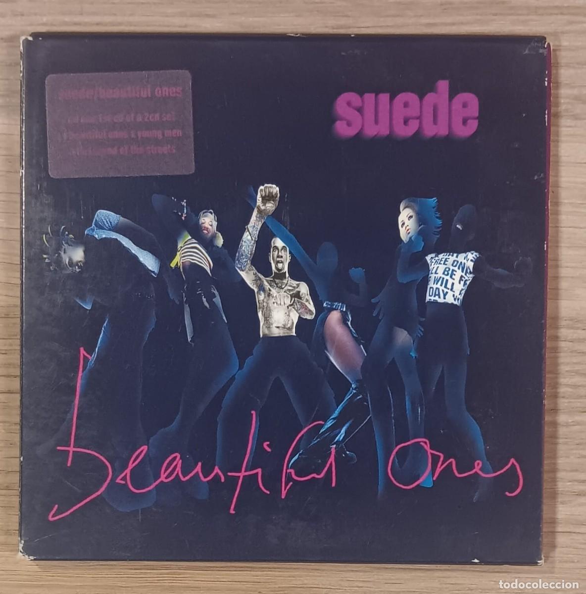 CDs de m&uacute;sica: CD COMPACT DISC 2 DISCOS SUEDE BEAUTIFUL ONES
