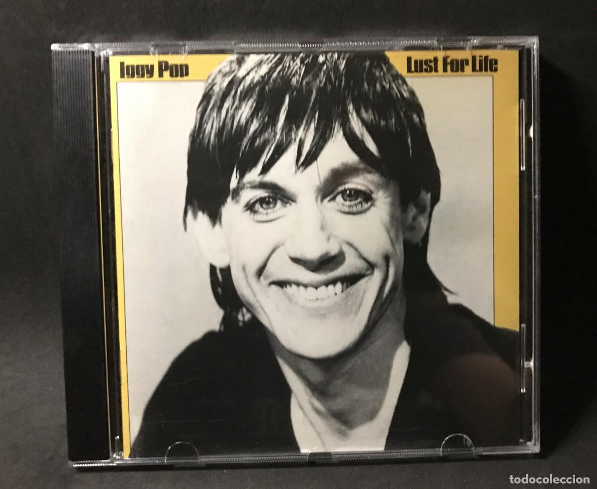 CDs de m&uacute;sica: Iggy Pop &ndash; Lust For Life - CD - Virgin