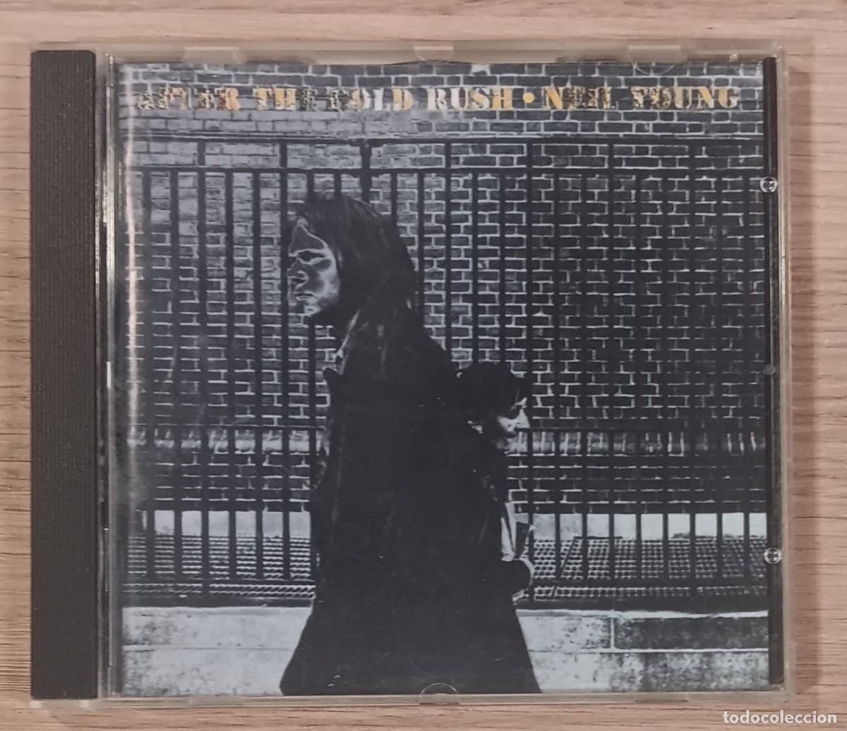 CDs de m&uacute;sica: CD COMPACT DISC NEIL YOUNG AFTER THE GOLD RUSH - Foto 1