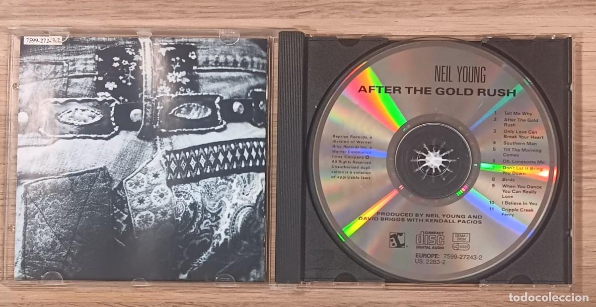 CDs de m&uacute;sica: CD COMPACT DISC NEIL YOUNG AFTER THE GOLD RUSH - Foto 2