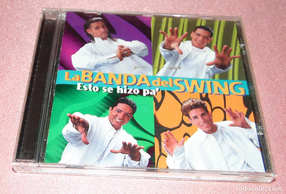 CD de M&uacute;sica: La Banda Del Swing &ndash; Esto Se Hizo Pa' - CD 1998 MERENGUE - LATIN