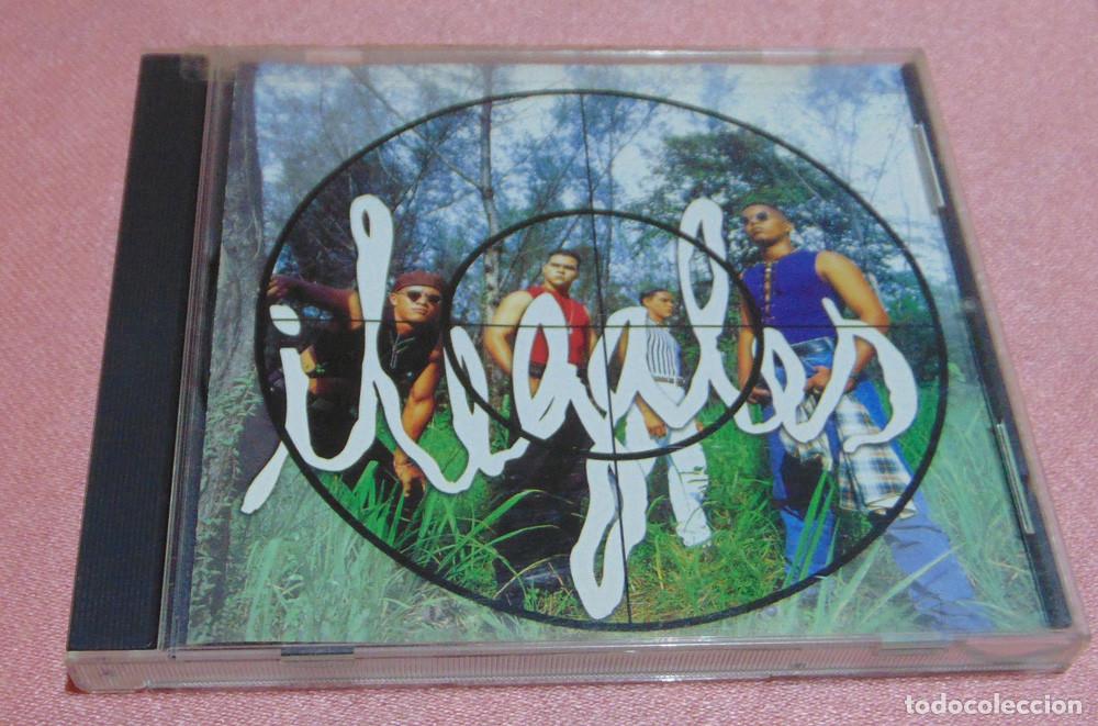 CD de M&uacute;sica: ILEGALES (Dominicanos) &ndash; Ilegales CD 1996