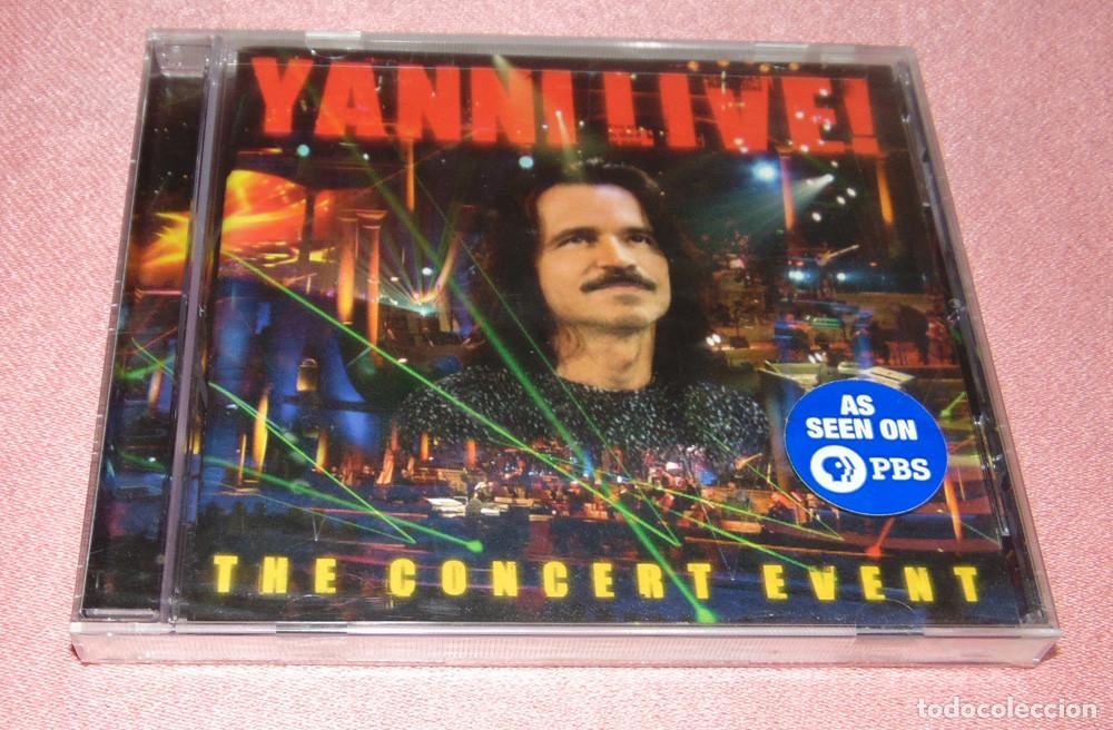 CD de M&uacute;sica: YANNI &ndash; Live! The Concert Event - CD 2006 - A ESTRENAR