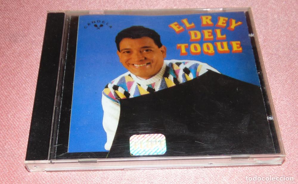 CDs de m&uacute;sica: Rulli Rendo, Orquesta y Coros &ndash; El Rey Del Toque - CD SALSA CUMBIA 1992