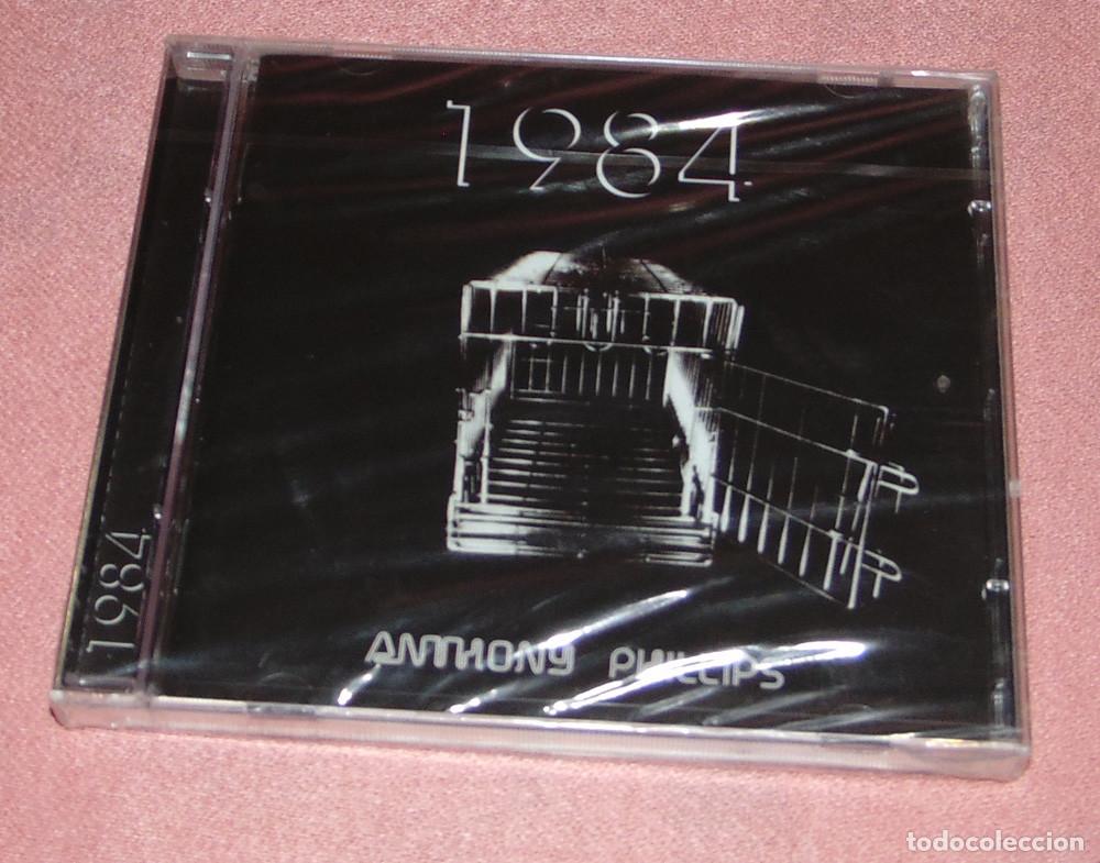 CDs de Musique: Anthony Phillips &ndash; 1984 - CD 2008 A ESTRENAR