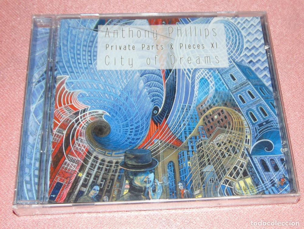 CD di Musica: Anthony Phillips &ndash; Private Parts & Pieces XI (City Of Dreams) - CD 2012 A ESTRENAR