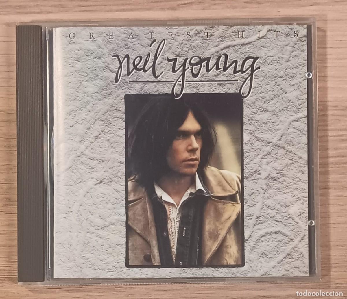 CDs de m&uacute;sica: CD COMPACT DISC NEIL YOUNG GREATEST HITS