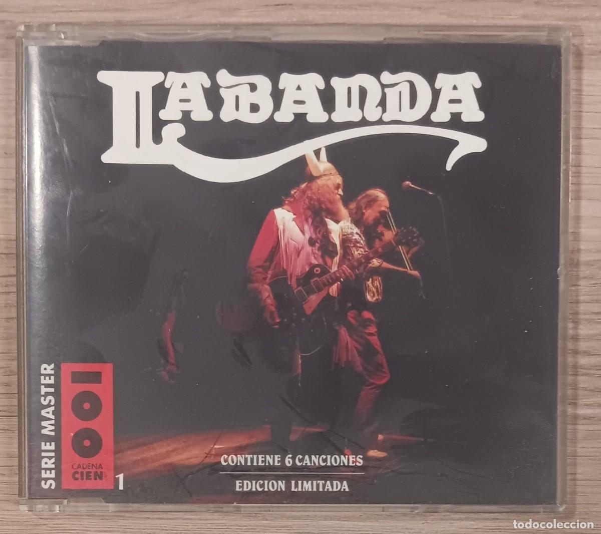 CDs de m&uacute;sica: CD COMPACT DISCI PROMOCIONAL EDICION LIMITADA CADENA 100 6 TEMAS LA BANDA