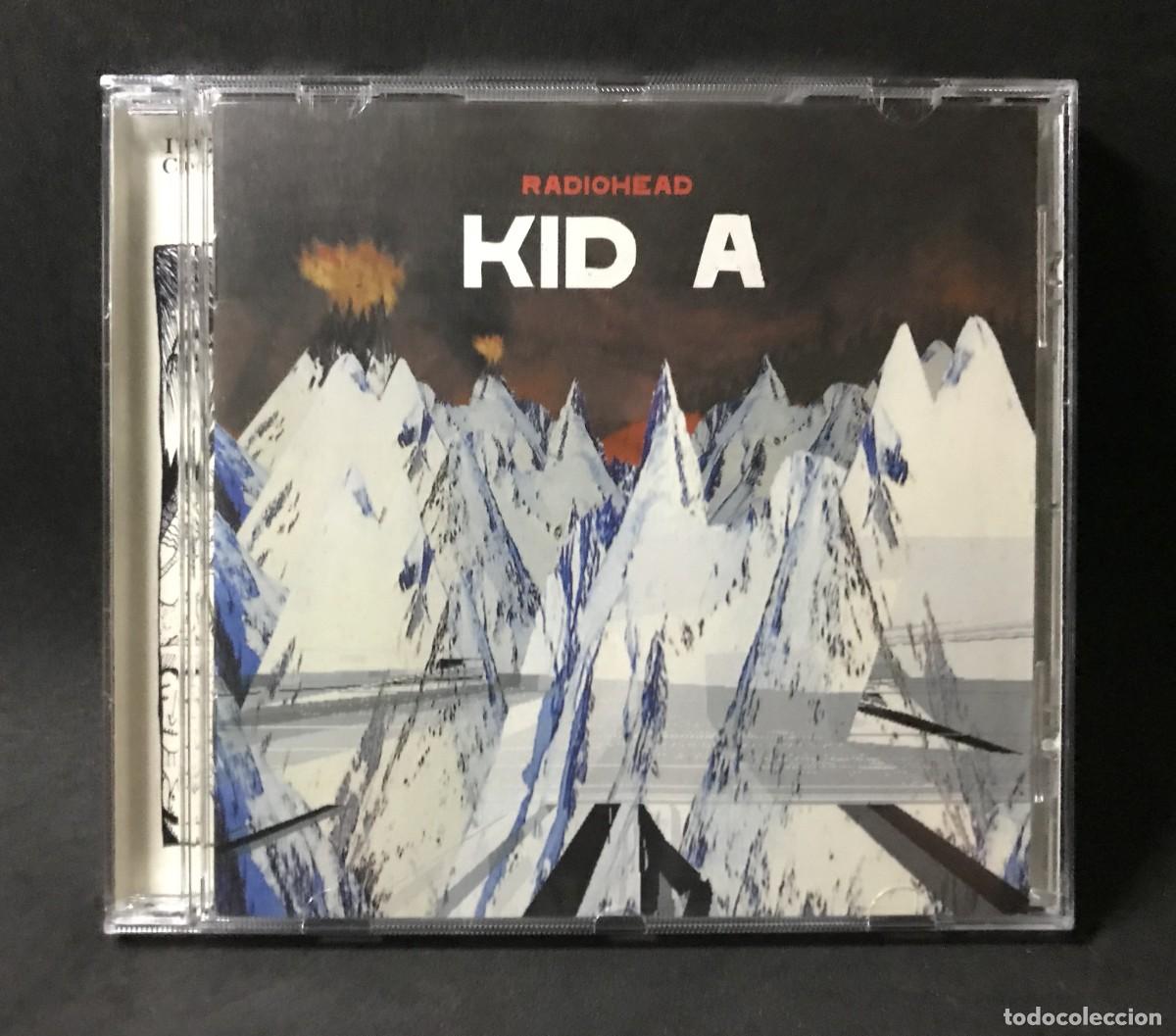 CDs de m&uacute;sica: Radiohead &ndash; Kid A - CD - Parlophone