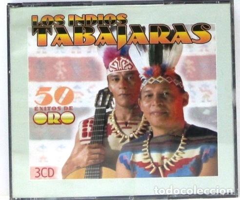 CDs de m&uacute;sica: LOS INDIOS TABAJARAS - CAJA 3 - CD - Foto 1