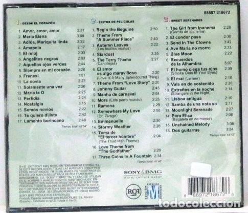 CDs de m&uacute;sica: LOS INDIOS TABAJARAS - CAJA 3 - CD - Foto 2