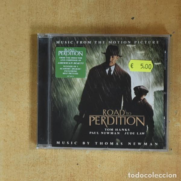 CDs de m&uacute;sica: THOMAS NEWMAN - ROAD TO PERDITION - CD