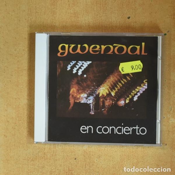 CDs de m&uacute;sica: GWENDAL - EN CONCIERTO - CD - &iexcl;Descubre m&aacute;s en mi perfil!