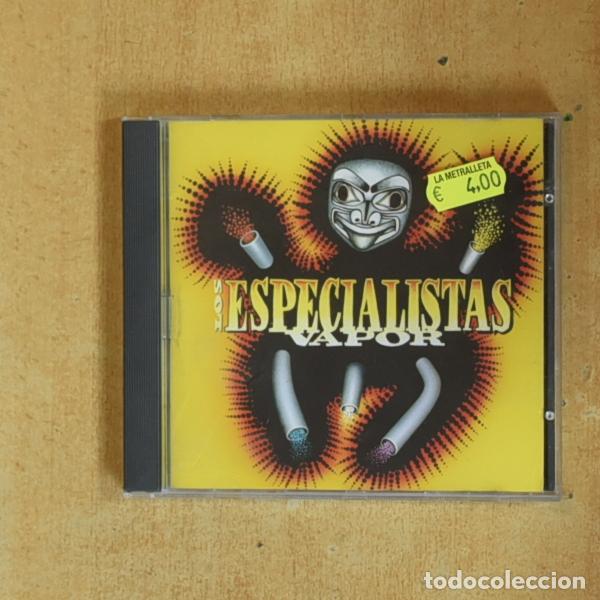 Music CDs: LOS ESPECIALIOSTAS - VAPOR - CD