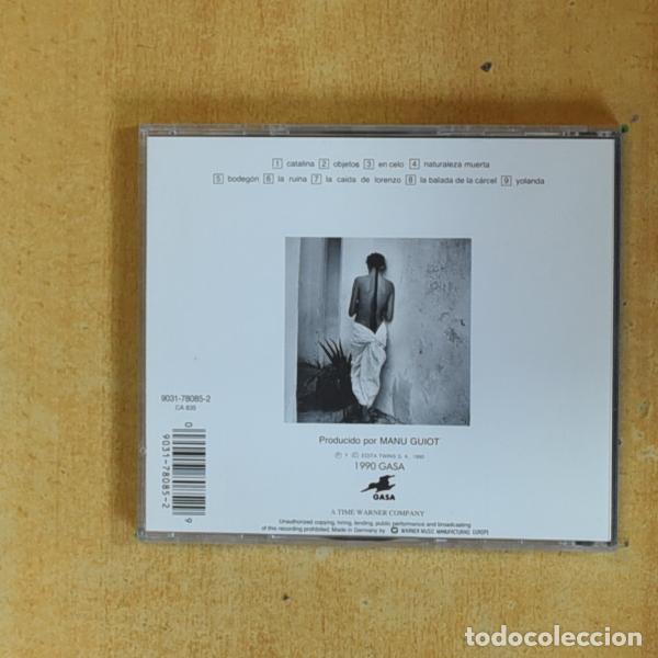 CDs de m&uacute;sica: DANZA INVISIBLE - CATALINA - CD - Foto 2