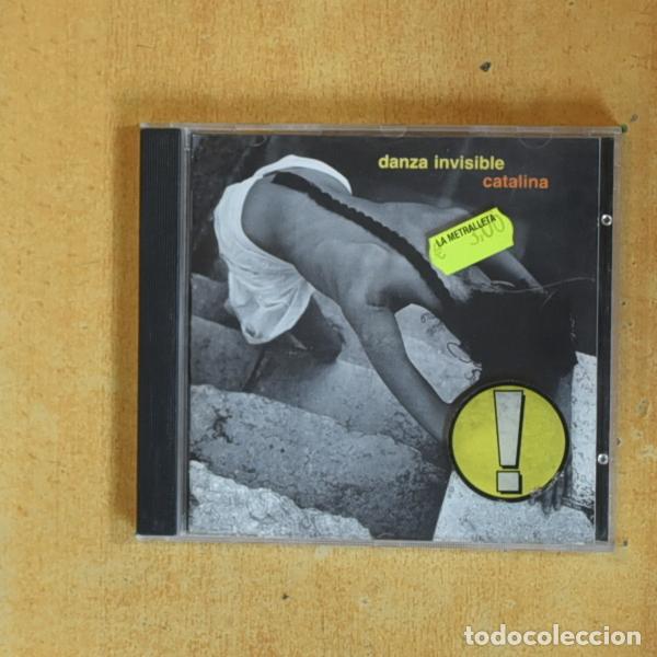 CDs de m&uacute;sica: DANZA INVISIBLE - CATALINA - CD - Foto 1
