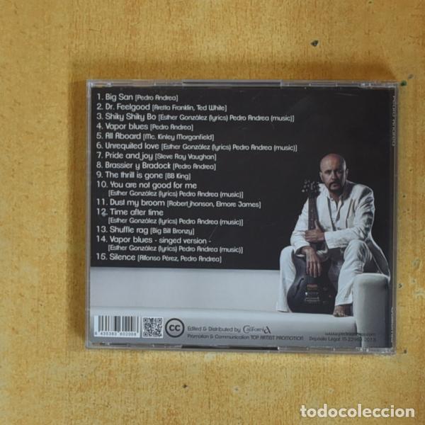 CDs de m&uacute;sica: PADRO ANDREA - CALIFORNIA - CD - Foto 2