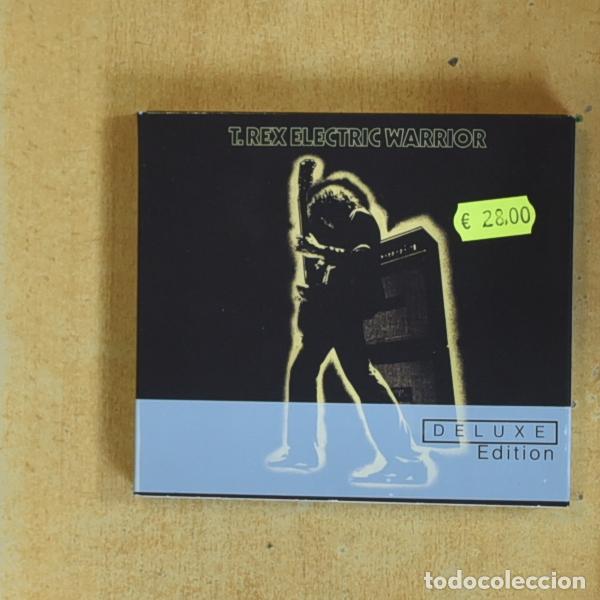 CDs de m&uacute;sica: T REX - ELECTRIC WARRIOR - CD - &iexcl;Precios ajustados, revisa mi tienda!