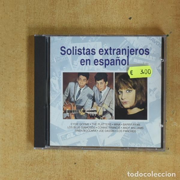 Musik-CDs: VARIOS - SOLISTAS EXTRANJEROS EN ESPA&Ntilde;OL - CD