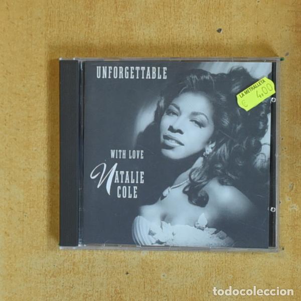 CDs de m&uacute;sica: NATALIE COLE - UNFORGETABLE WITH LOVE - CD - Foto 1
