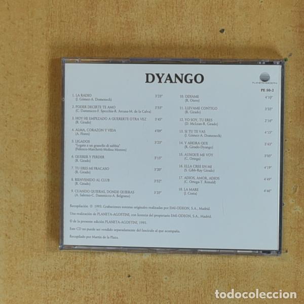 CDs de m&uacute;sica: DYANGO - DYANGO - CD - Ampl&iacute;a tu colecci&oacute;n - Foto 2