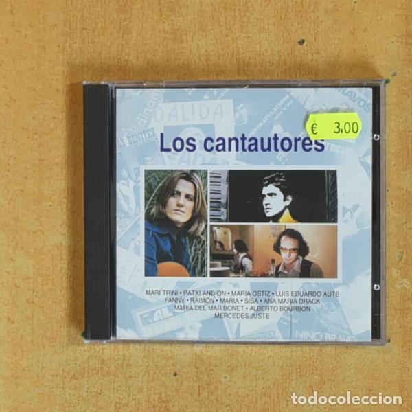 CD de M&uacute;sica: VARIOS - LOS CANTAUTORES - CD - Ampl&iacute;a tu colecci&oacute;n