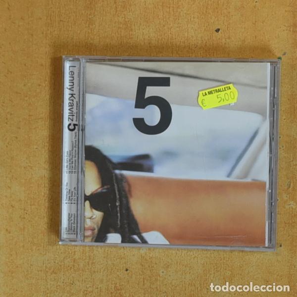 CD de M&uacute;sica: LENNY KRAVITZ - 5 - CD - Ampl&iacute;a tu colecci&oacute;n