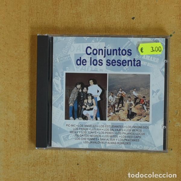 CDs de m&uacute;sica: VARIOS - CONJUNTOS DE LOS SESENTA - CD - Foto 2