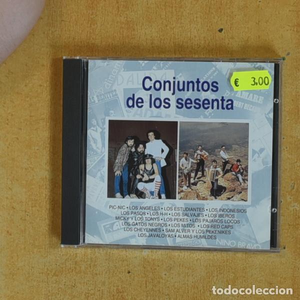 CDs de m&uacute;sica: VARIOS - CONJUNTOS DE LOS SESENTA - CD - Foto 1