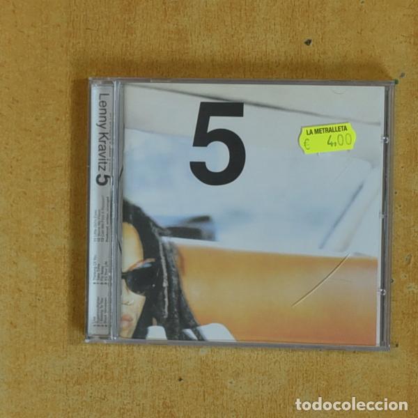 CD de M&uacute;sica: LENNY KRAVITZ - 5 - CD - Comb&iacute;nalo con otros art&iacute;culos