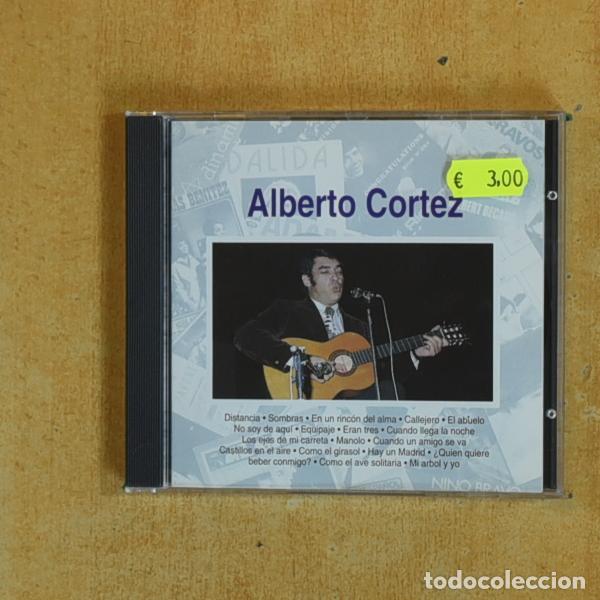 CD de M&uacute;sica: ALBERTO CORTEZ - ALBERRTO CORTEZ - CD