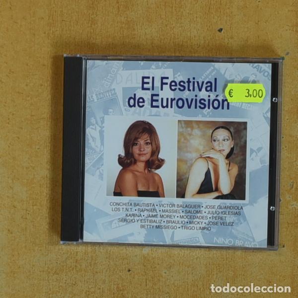 CD de M&uacute;sica: VARIOS - EL FESTIVAL DE EUROVISION - CD