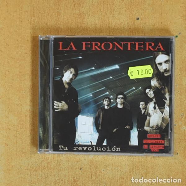 CDs de m&uacute;sica: LA FRONTERA - TU REVOLUCION - CD
