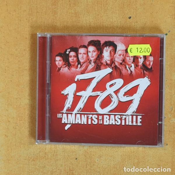 CDs de m&uacute;sica: VARIOS - 1789 LES AMANTS DE LA BASTILLE - CD