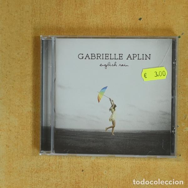 CDs de m&uacute;sica: GABRIELLE APLIN - ENGLISH RAIN - CD - Foto 1