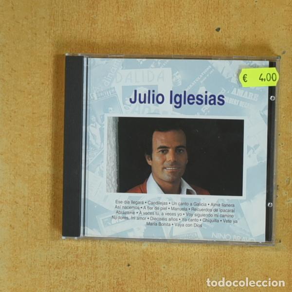 CD de M&uacute;sica: JULIO IGLESIAS - JULIO IGLESIAS - CD